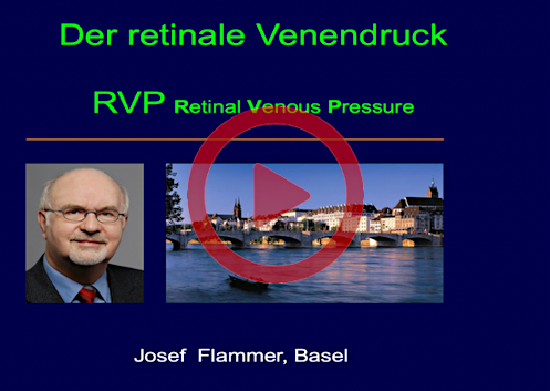 Retinal Venous Pressure